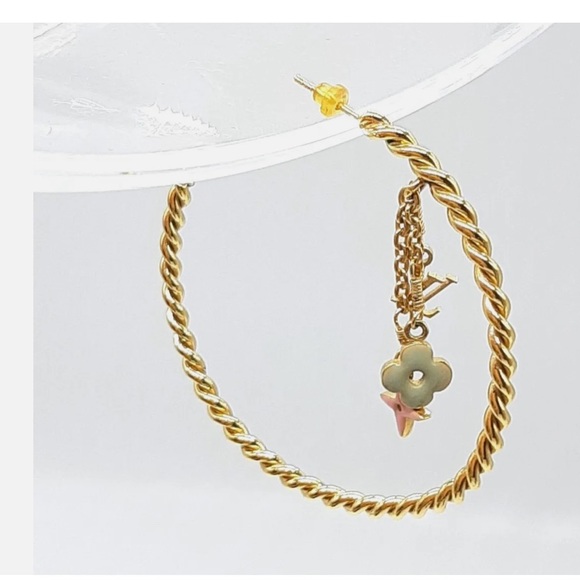 💯Authentic LV Hoop Earrings - Picture 3 of 6